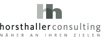 Logo von horsthaller consulting